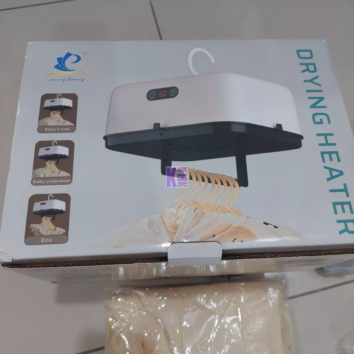 Secadora De Ropa Eléctrica Portatil
