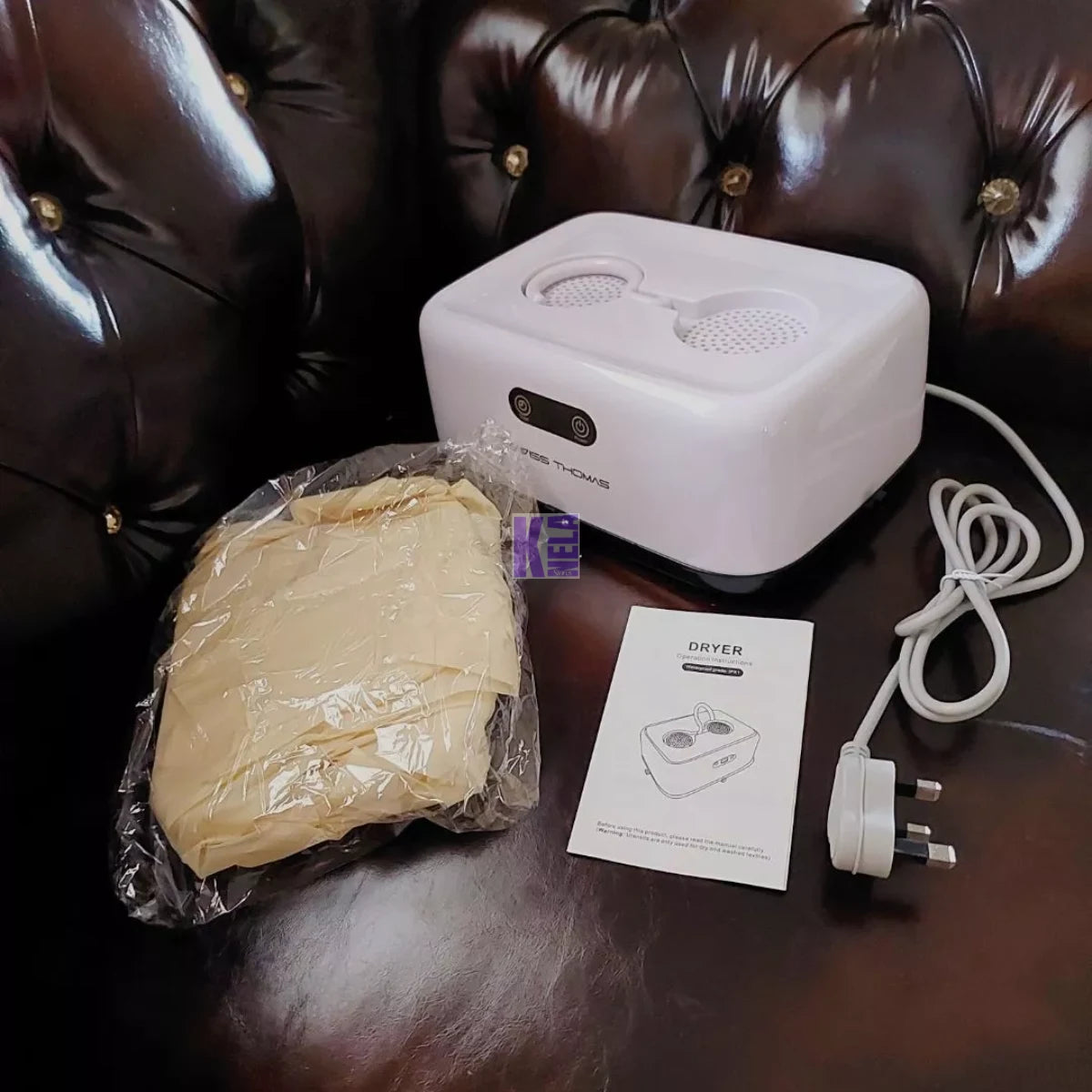 Secadora De Ropa Eléctrica Portatil