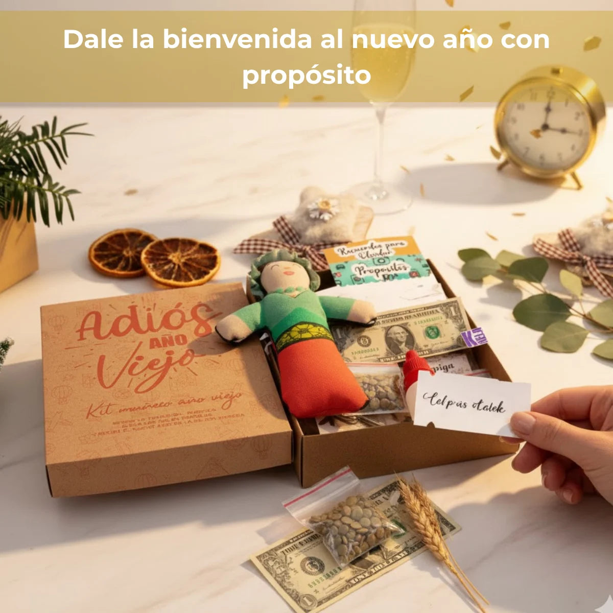 Kit Ritual Año Viejo