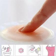 Cubre Pezon Silicona 2 Unds