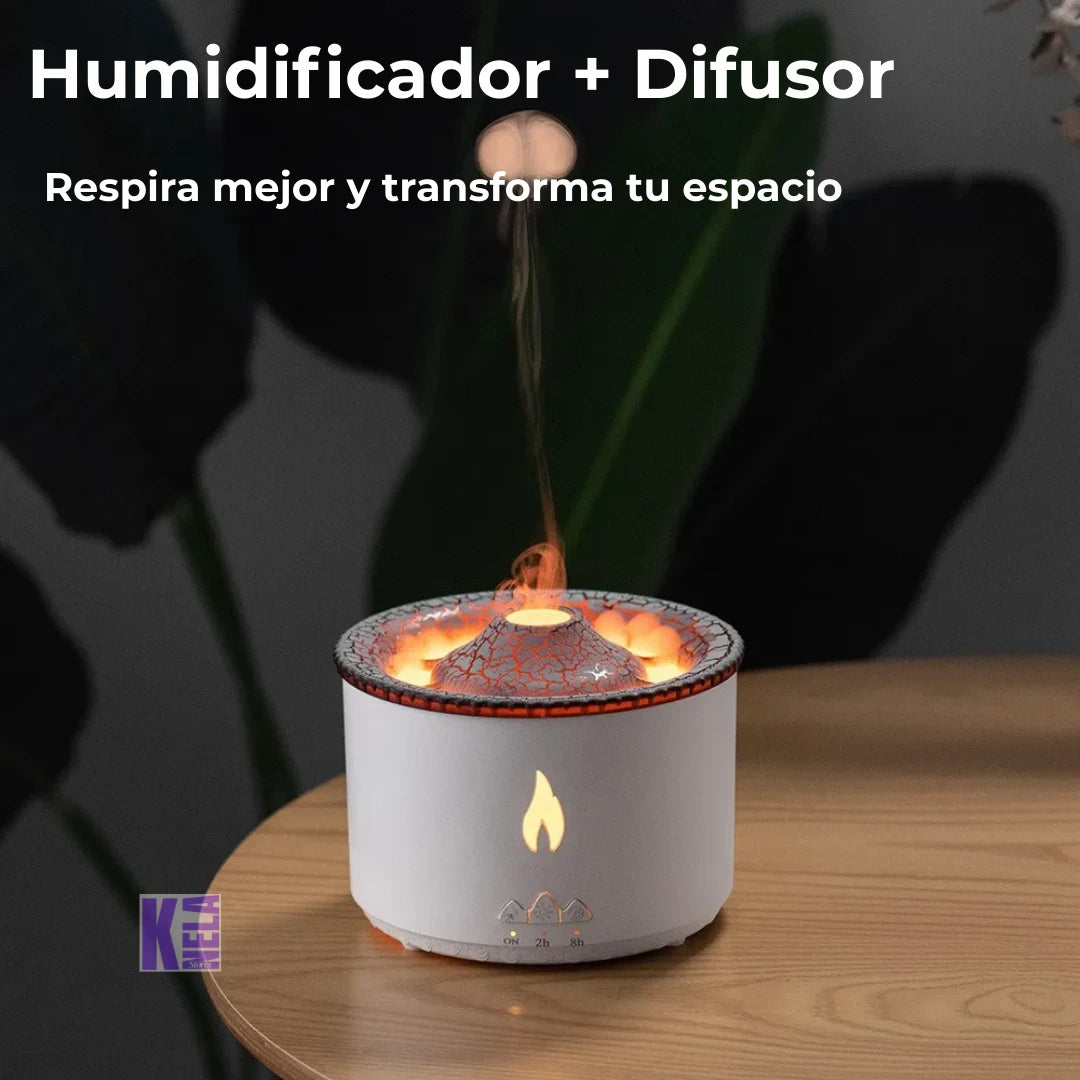 Humidificador Volcan