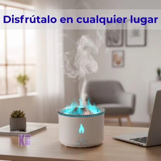 Humidificador Volcan