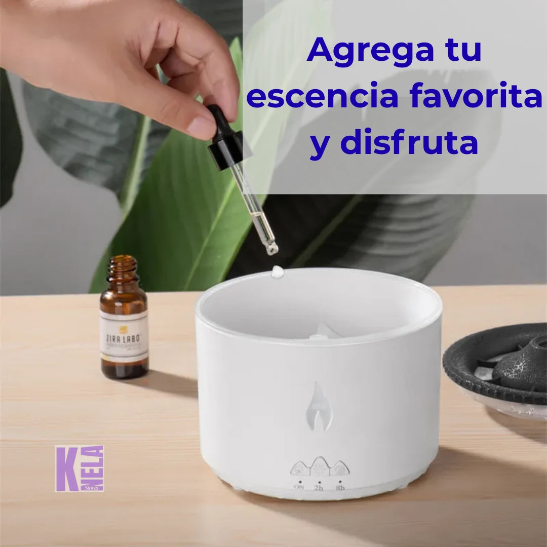 Humidificador Volcan
