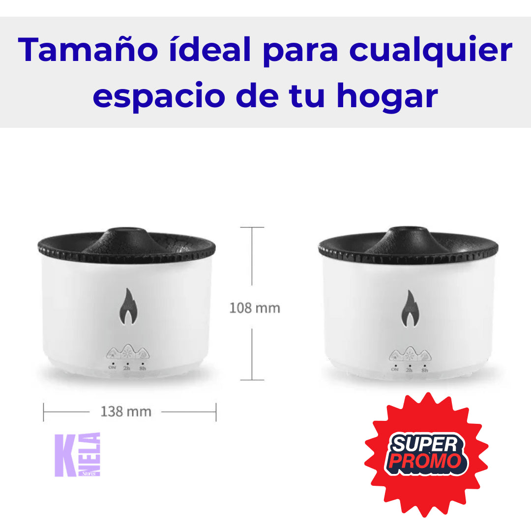 Humidificador Volcan