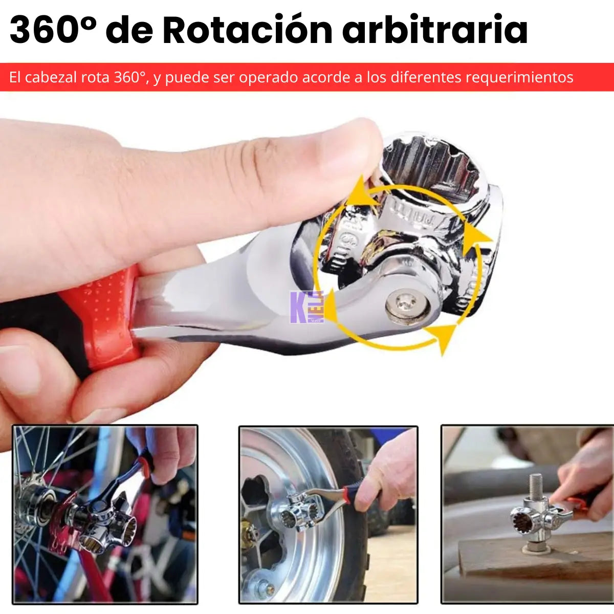 Llave inglesa 48 en 1