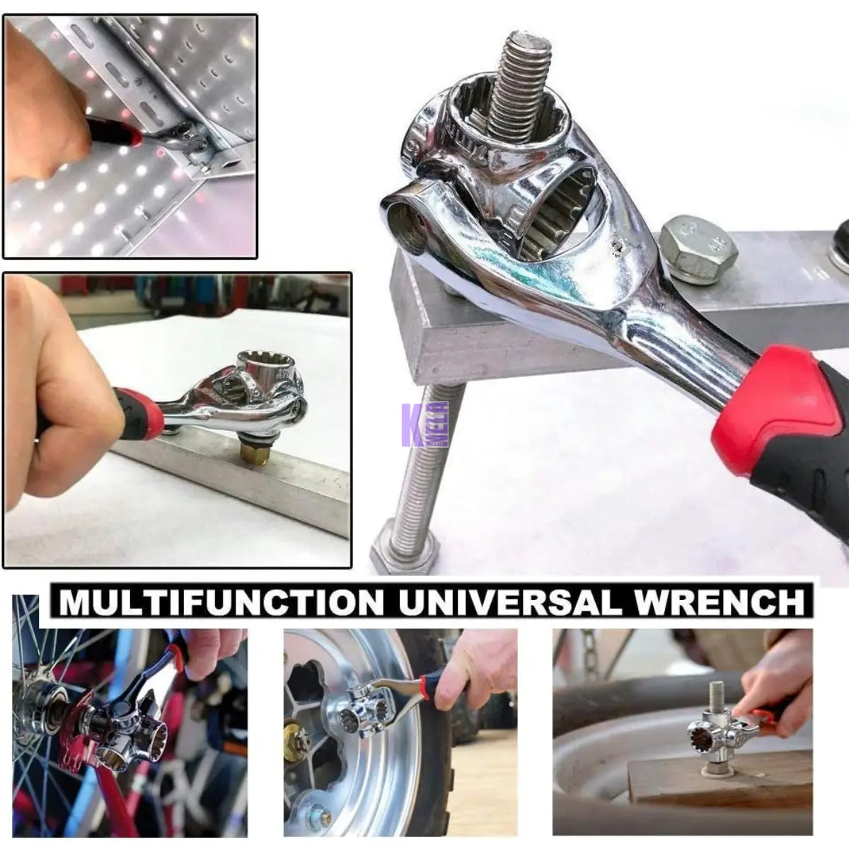 Llave inglesa 48 en 1