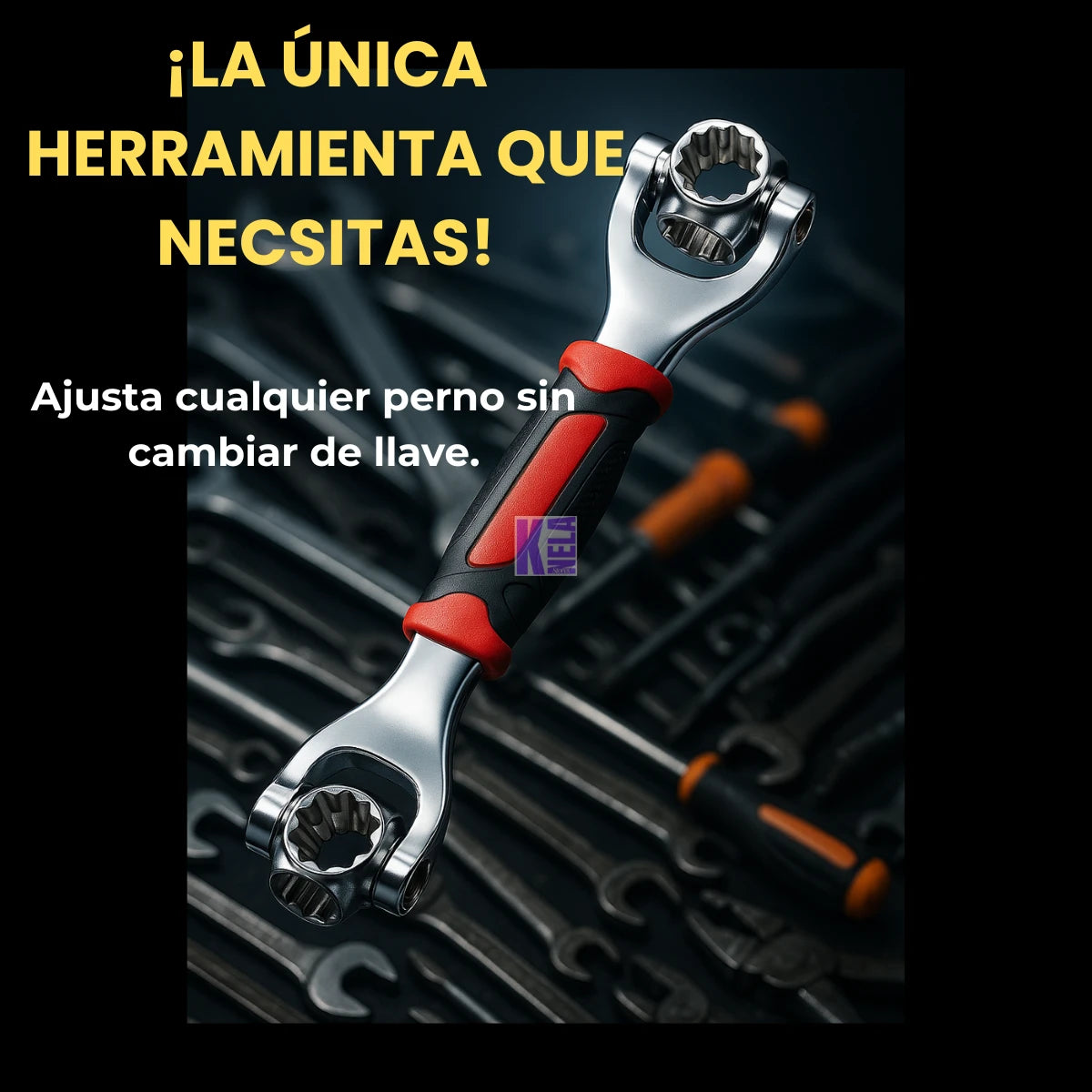 Llave inglesa 48 en 1