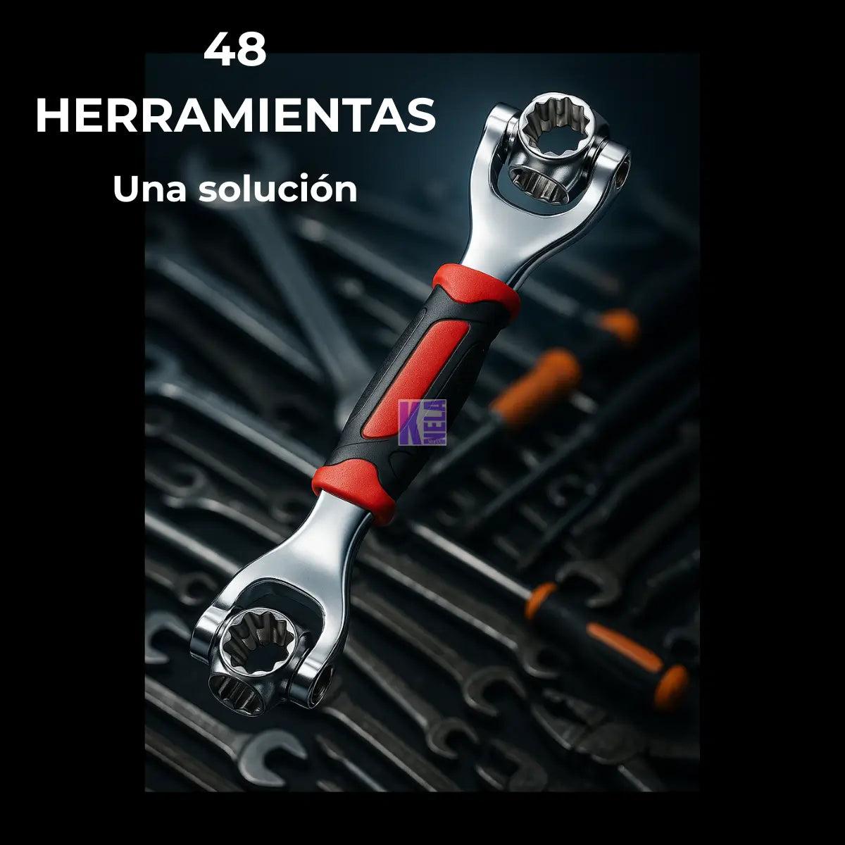 Llave inglesa 48 en 1
