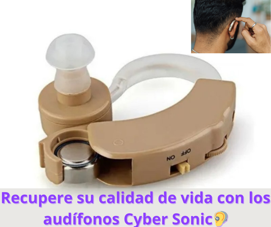 Audífono Cyber Sonic
