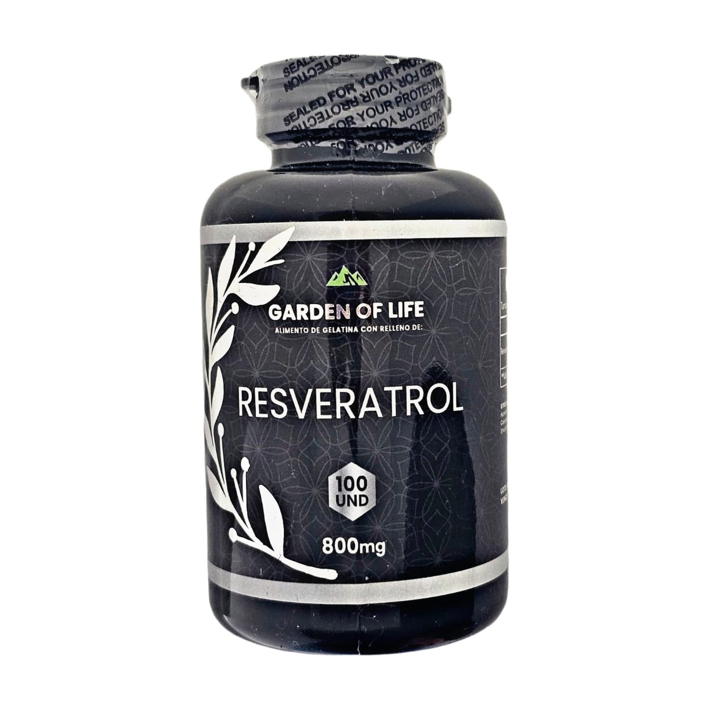 Resveratrol 👊 Potente Antioxidante