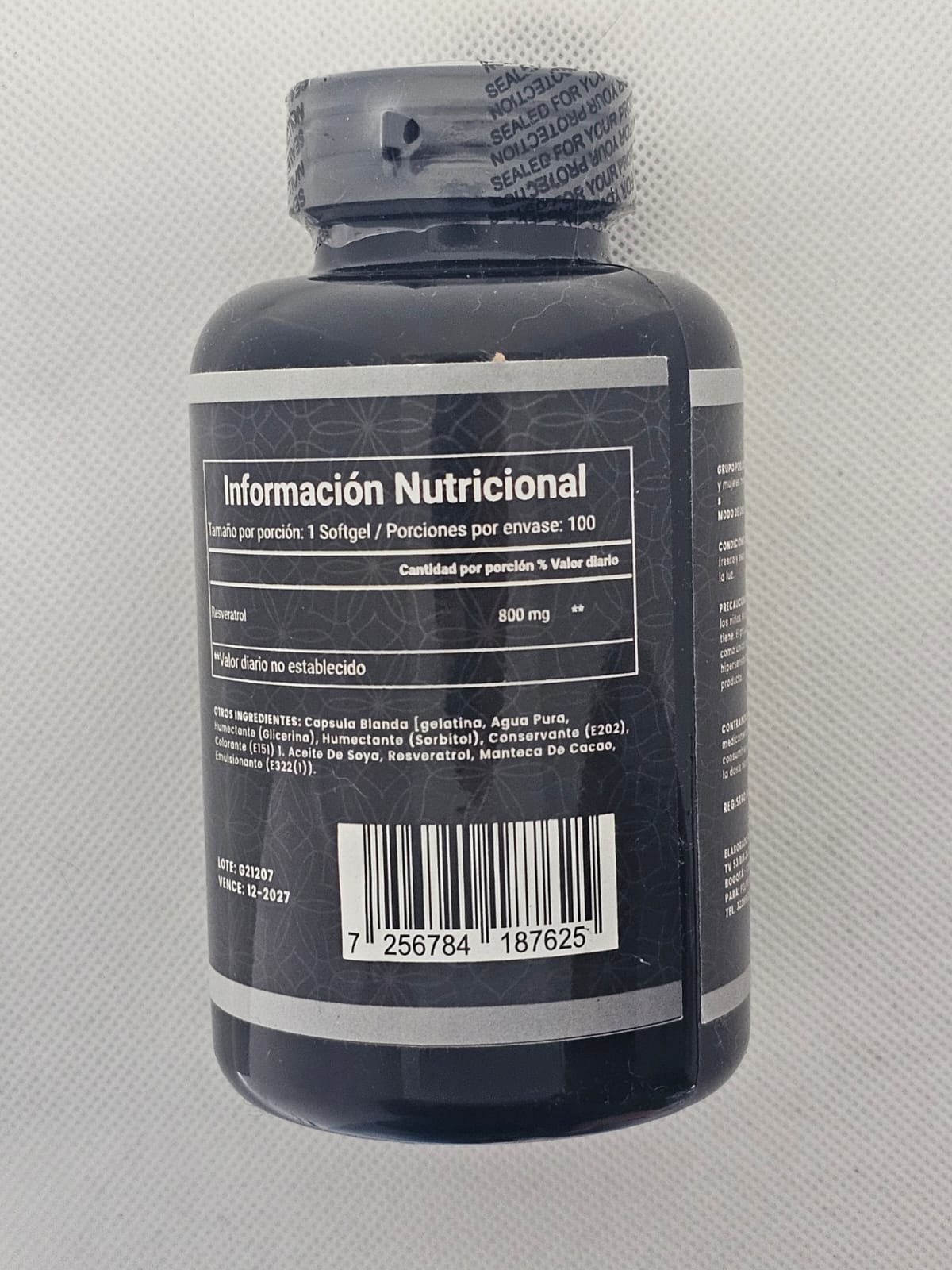 Resveratrol 👊 Potente Antioxidante