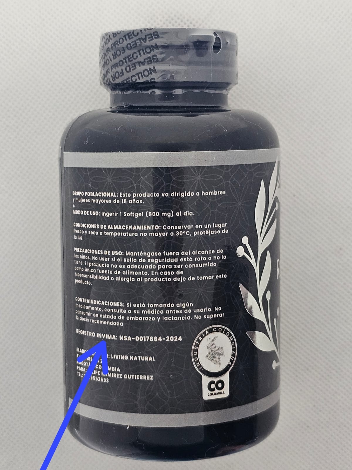 Resveratrol 👊 Potente Antioxidante