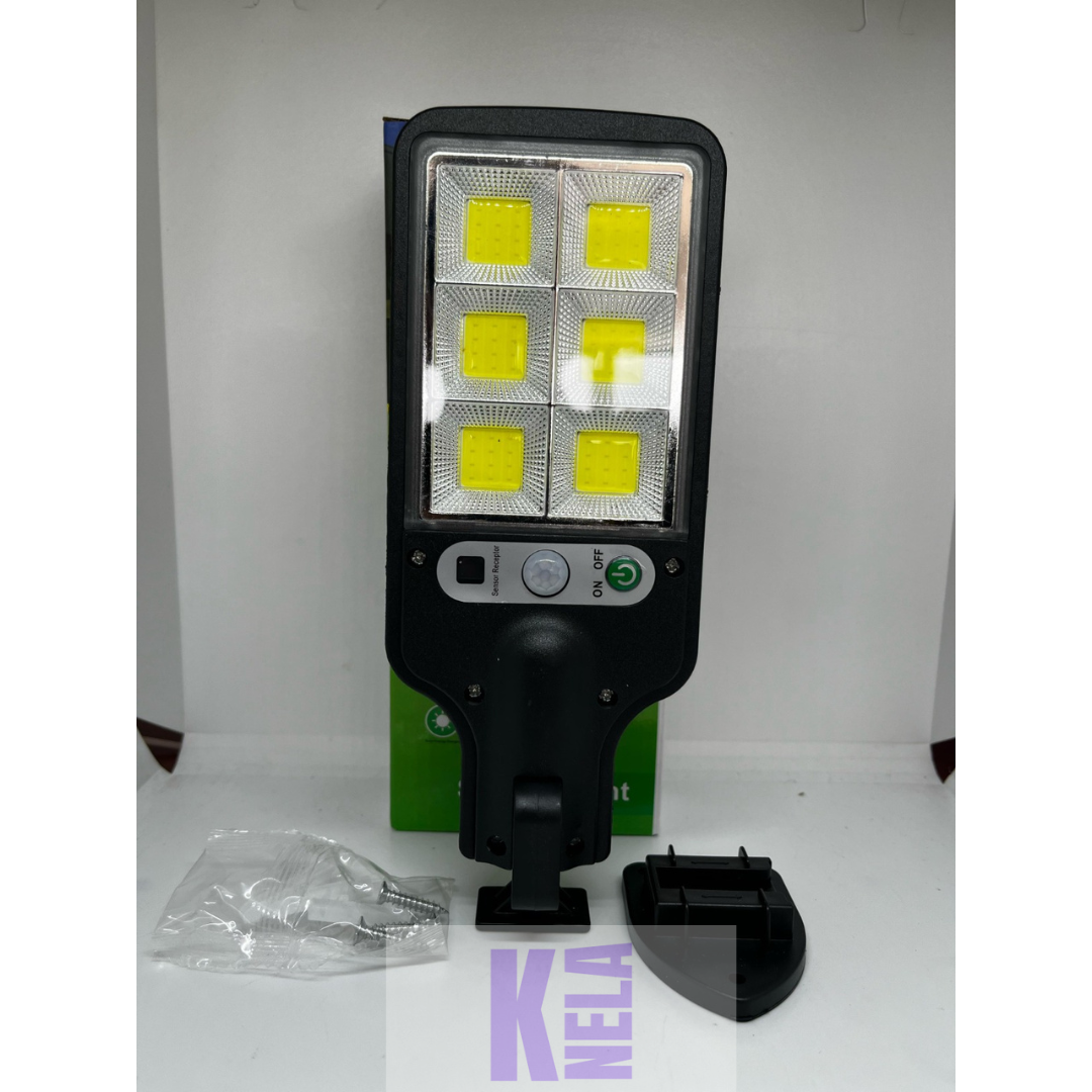 Luz  Solar de Sensor con Control