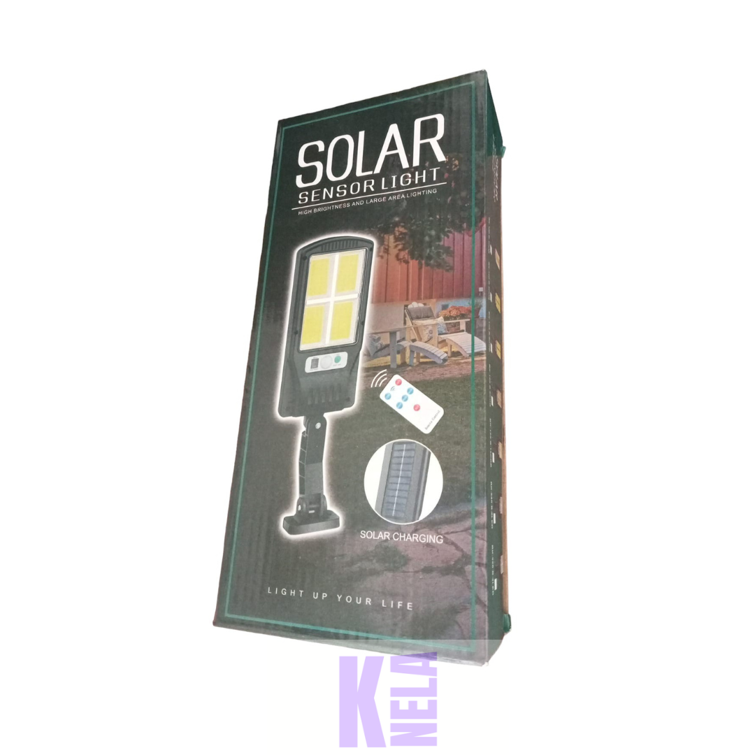 Luz  Solar de Sensor con Control