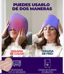 Gorro Gel Para La Migraña