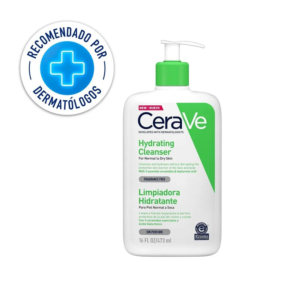 Limpiador Hidratante Cerave 473ml