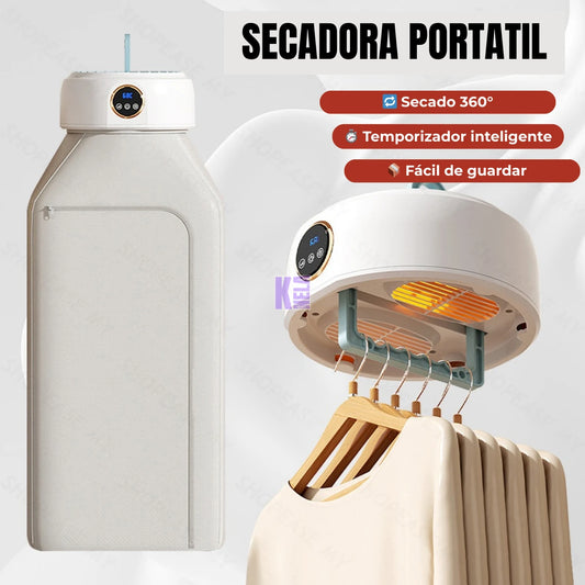 Secadora De Ropa Eléctrica Portatil