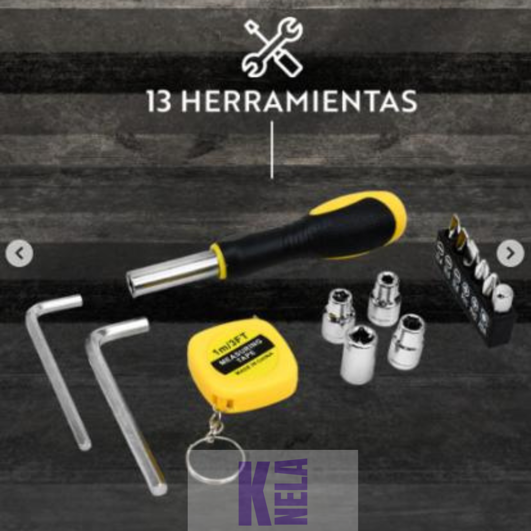 Linterna con Herramienta Multifuncional