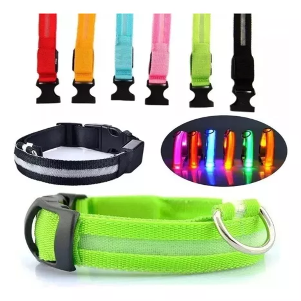 Collar Led Para  Mascotas