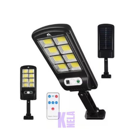 Luz  Solar de Sensor con Control