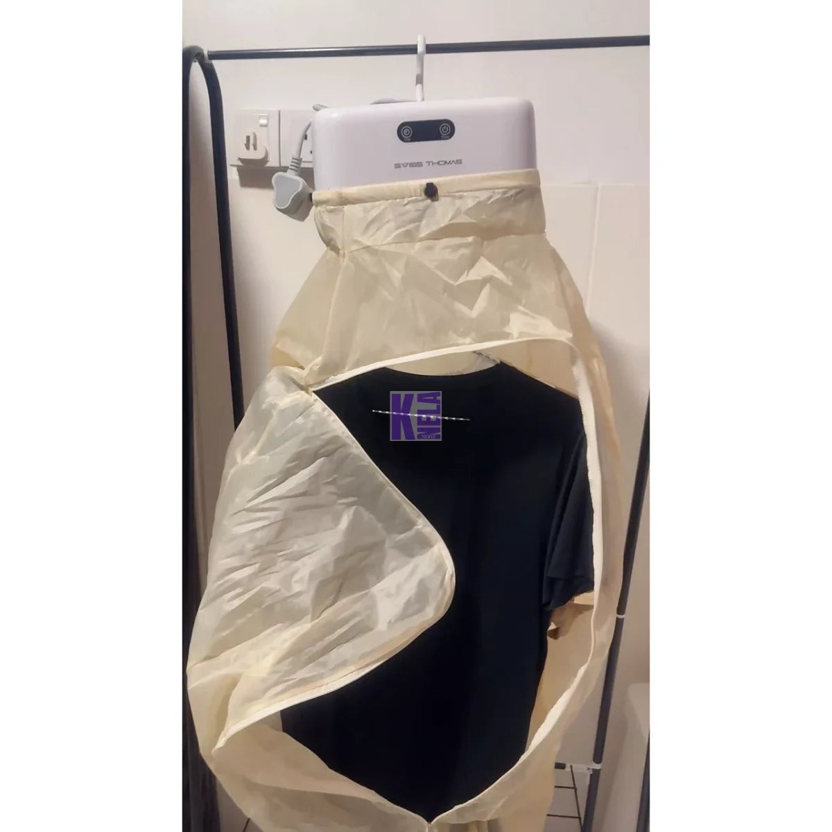 Secadora De Ropa Eléctrica Portatil