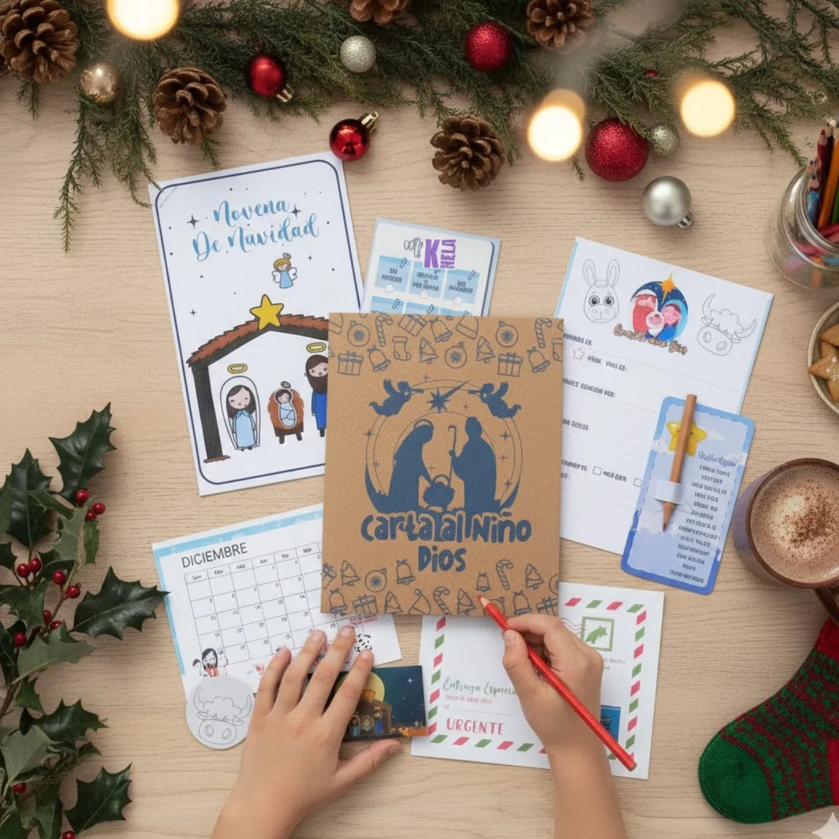 ⭐ Kit Mágico del Niño Dios – Edición Especial Navidad