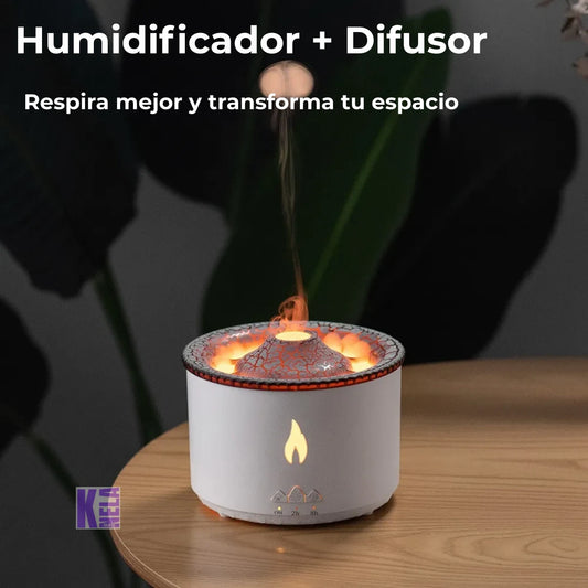 Humidificador Volcan