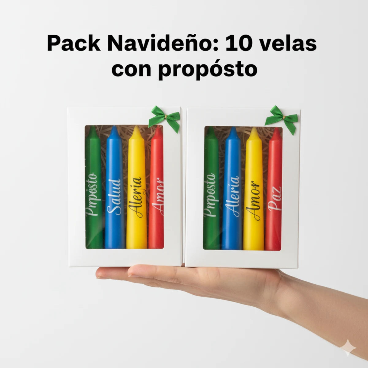 Kit Velitas Navideñas Propósito