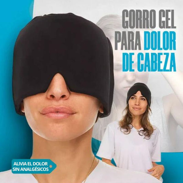 Gorro Gel Para La Migraña