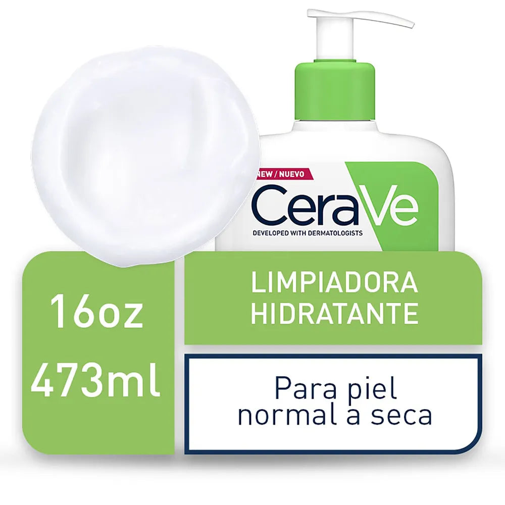 Limpiador Hidratante Cerave 473ml