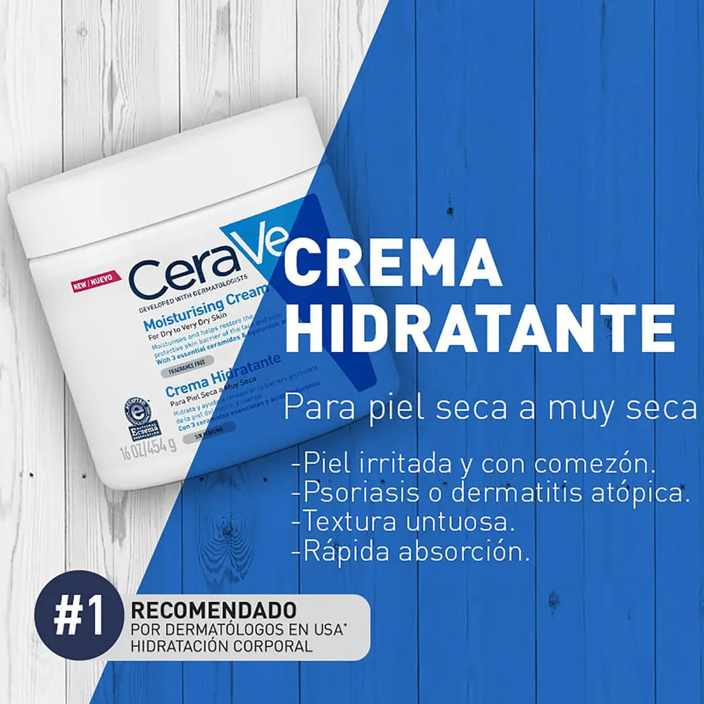 Crema Hidrantante Cerave 454 gr