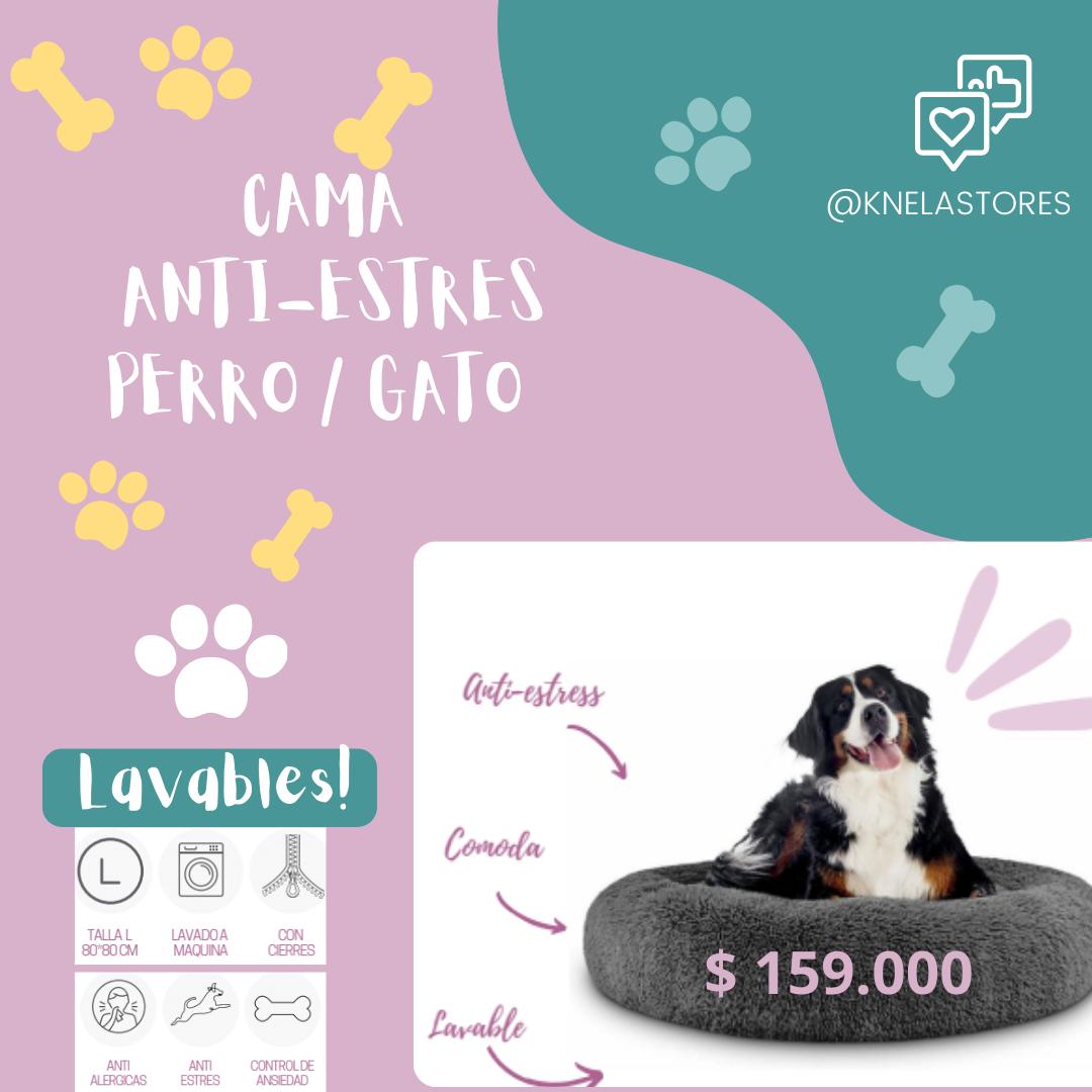 Camas para Perro y Gato Antiestrés