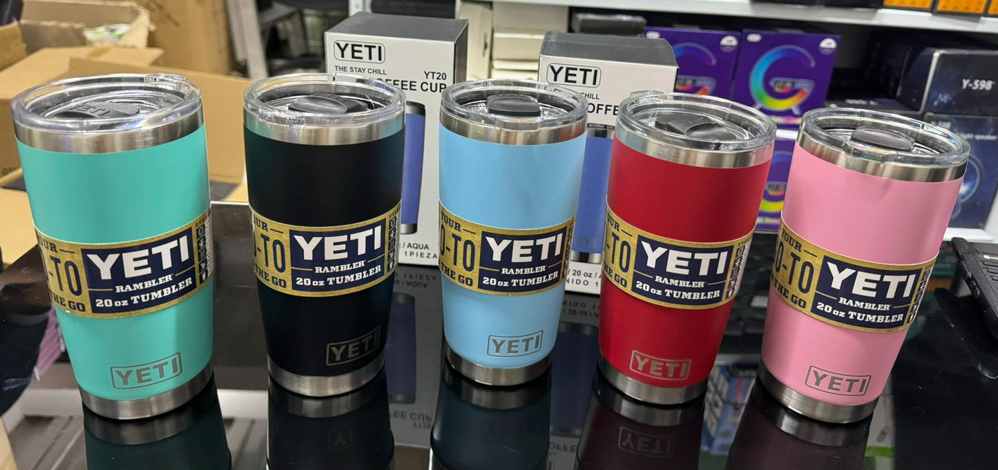 Vaso YETI de 30 Oz Acero Inoxidable