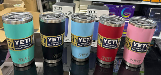 Vaso YETI de 30 Oz Acero Inoxidable